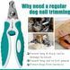 Набір для догляду за кігтями собак Pets Nail Clipper Set 8214 2000 00 фото 5
