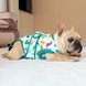 Костюм для восстановления после операции для собак VPETER Dinosaur S69-XS-turquoise фото 7
