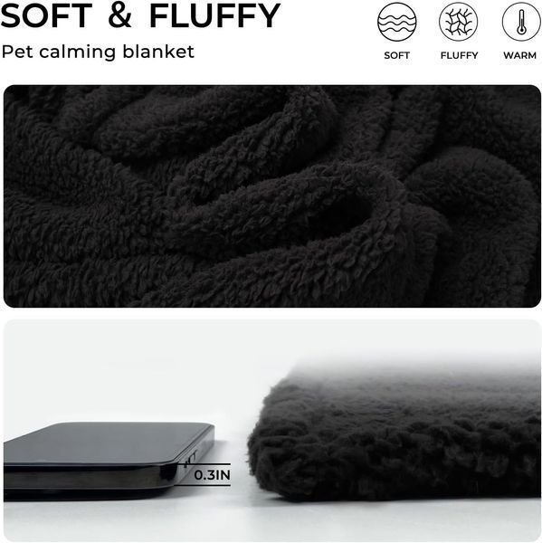 Ковдра для тварин Derby Calming Blankets Fluffy Premium Fleece 6301400000-001 фото