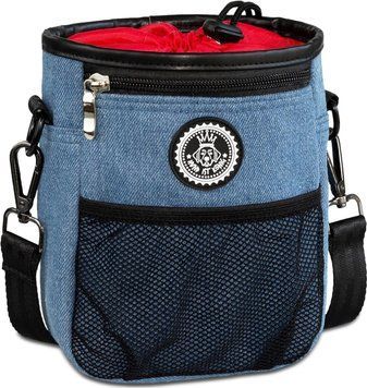 Сумка для ласощів собак Hund ist K&ouml;nig VBT2006 Blue VBT2006-1 фото