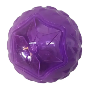 Светящаяся игрушка для собак Bonny Round Ball of Flash JH-3004-violet фото