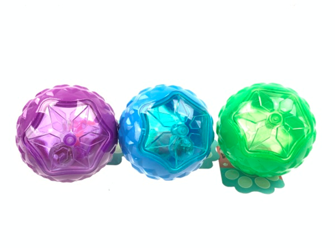 Іграшка, що світиться для собак Bonny Round Ball of Flash JH-3004-violet фото