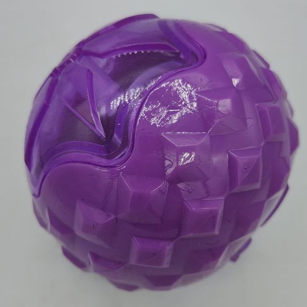 Іграшка, що світиться для собак Bonny Round Ball of Flash JH-3004-violet фото