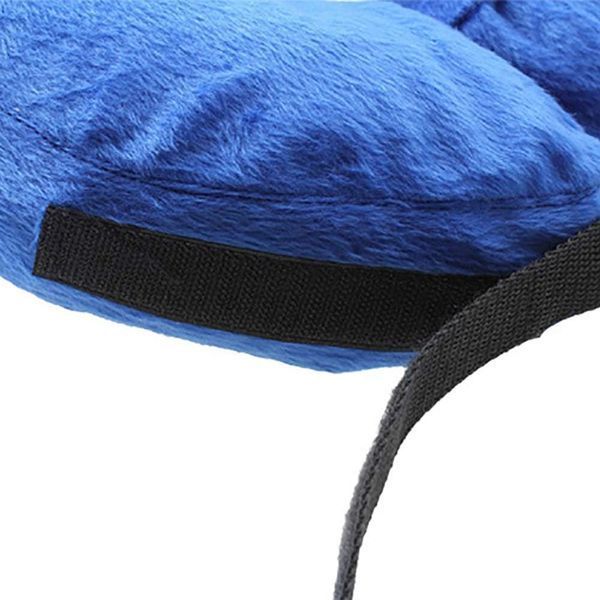 Защитный надувной ошейник для собак Derby Protective Inflatable Dog Cone Collar Blue HK-CC-104-1blue фото