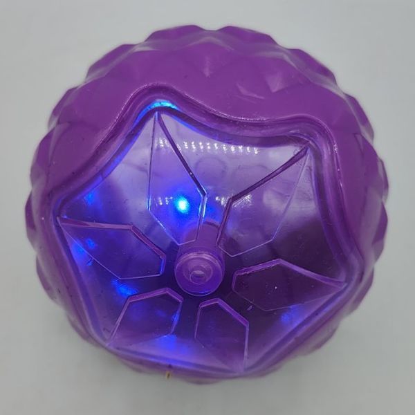 Іграшка, що світиться для собак Bonny Round Ball of Flash JH-3004-violet фото
