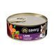 Влажный корм Savory для стерилизованных кошек, с ягненком, 100 г Savory_30716 фото 1