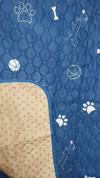 Многоразовая пеленка для собак Pelushka Puppy & Paws ZY-036-patt_40х60 см фото