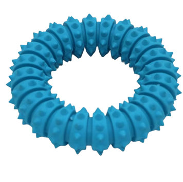 Іграшка-кільце для жування Derby Spiky Dog Chew Toy Ring PT0114-SB фото