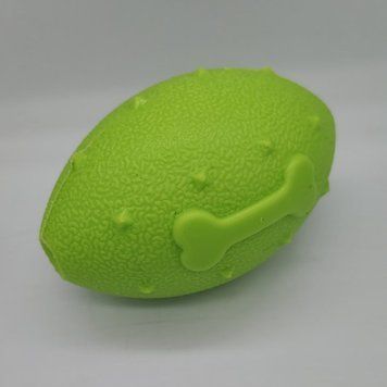 Игрушка-мяч для собак Bonny Diamond olives со звуком JH-2009-green фото