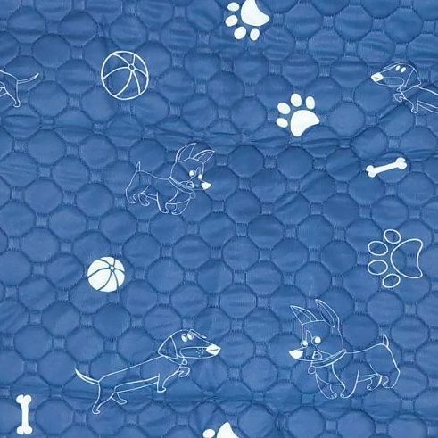 Многоразовая пеленка для собак Pelushka Puppy & Paws ZY-036-patt_40х60 см фото