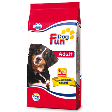 Сухий преміум корм для дорослих собак Farmina FUN DOG ADULT з куркою, 20 кг 156400 фото