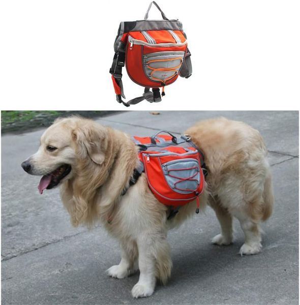Сумка-переноска для собак с передней частью для бега Lovoyager Dog Bagpack LV05-M фото