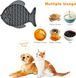 Силиконовый коврик для лизания для собак Derby Fish Shaped Dog Lick Mat PF0051-3 grey фото 5