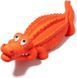 Іграшка для жування Derby Alligator з пищалкою DD1008-orange фото 2