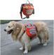 Сумка-переноска для собак с передней частью для бега Lovoyager Dog Bagpack LV05-M фото 4