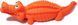 Іграшка для жування Derby Alligator з пищалкою DD1008-orange фото 1