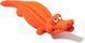 Іграшка для жування Derby Alligator з пищалкою DD1008-orange фото 3