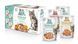 Корм вологий для стерилізованих котів Brit Care Flavour box Sterilized філе в соусі, набір паучів 12 х 85 г BC_101048 фото 2