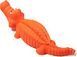 Іграшка для жування Derby Alligator з пищалкою DD1008-orange фото 4