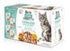Корм вологий для стерилізованих котів Brit Care Flavour box Sterilized філе в соусі, набір паучів 12 х 85 г BC_101048 фото 1