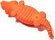 Іграшка для жування Derby Alligator з пищалкою DD1008-orange фото 5