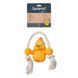 Игрушка для собак Quapas! Dog Toy Fun Duck with rope Q17681 фото 2