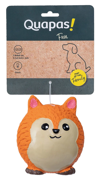 Игрушка для собак Quapas! Fun Cute fox Q17670 фото