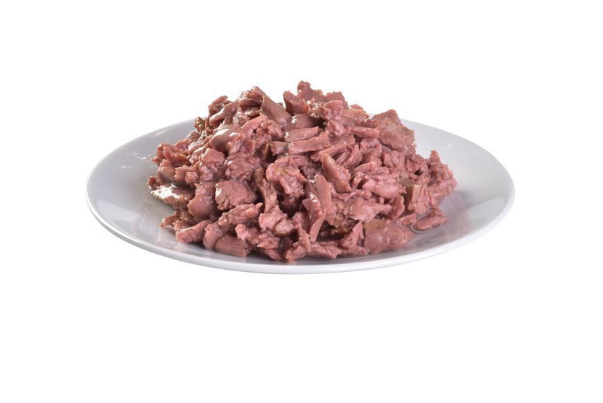 Корм вологий для кошенят Brit Care Cat Fillets in Gravy Choice Chicken філе в соусі з куркою, пауч, 85 г BC_101047 фото