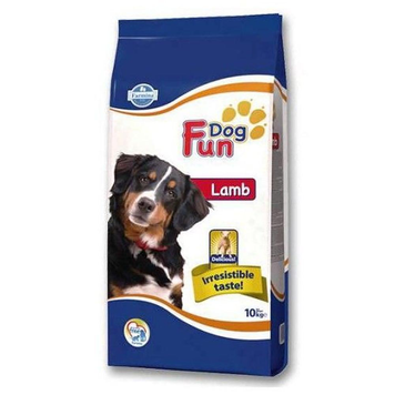 Сухий преміум корм для дорослих собак Farmina FUN DOG LAMB з ягням, 10 кг 159304 фото