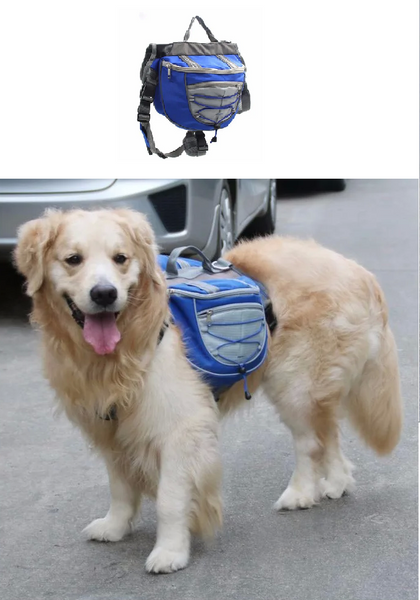 Сумка-переноска для собак с передней частью для бега Lovoyager Dog Bagpack LV05-MB фото