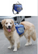 Сумка-переноска для собак с передней частью для бега Lovoyager Dog Bagpack LV05-MB фото 4