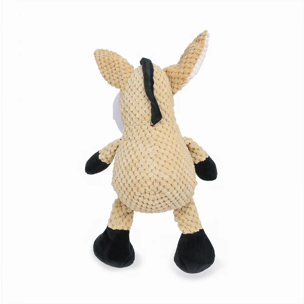 М'яка іграшка для собак Plush Donkey з пищалкою 9503 0021 00-donkey фото