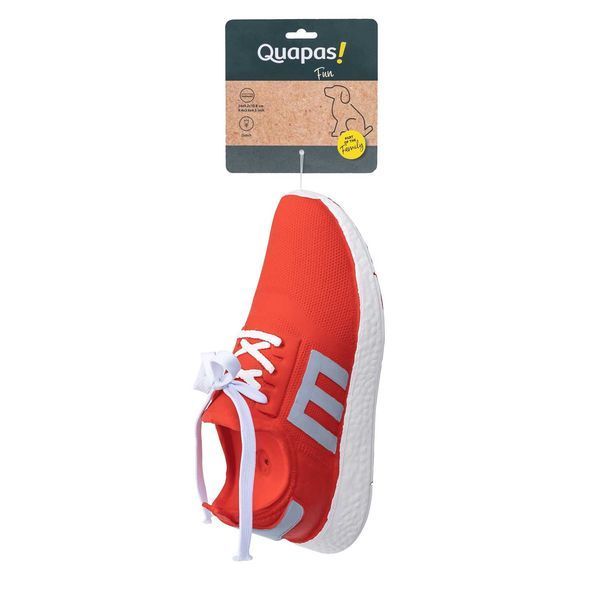 Игрушка для собак Quapas! Dog Toy Fun Men shoe red Q17678 фото