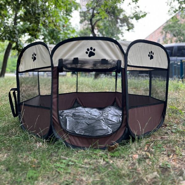 Вольєр-манеж для цуценят та кошенят A7 Royal pets 4201000090 фото