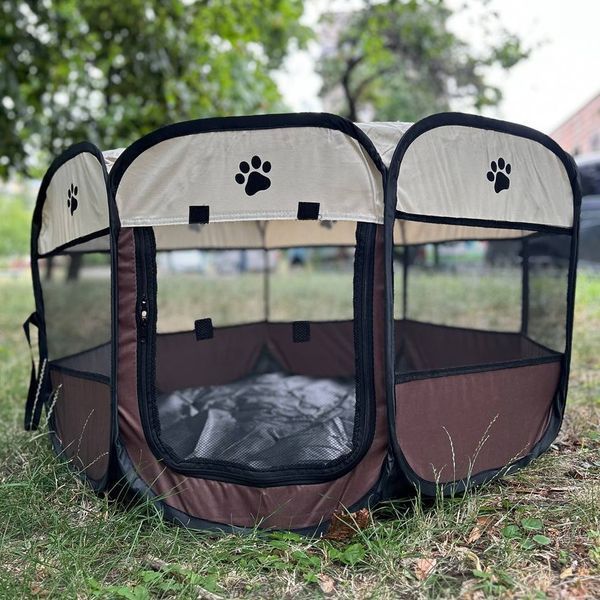 Вольєр-манеж для цуценят та кошенят A7 Royal pets 4201000090 фото