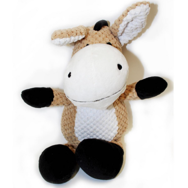 М'яка іграшка для собак Plush Donkey з пищалкою 9503 0021 00-donkey фото