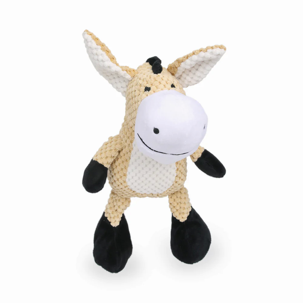 М'яка іграшка для собак Plush Donkey з пищалкою 9503 0021 00-donkey фото
