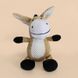 М'яка іграшка для собак Plush Donkey з пищалкою 9503 0021 00-donkey фото 1