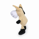 М'яка іграшка для собак Plush Donkey з пищалкою 9503 0021 00-donkey фото 4