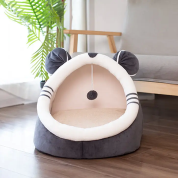Затишна лежанка для тварин Derby Pet Beds Grey 3TAQ794-S-grey фото