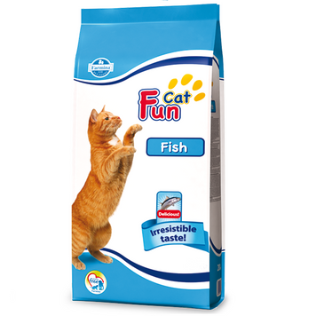 Сухий преміум корм для котів Farmina FUN CAT FISH з рибою, 20 кг 156442 фото