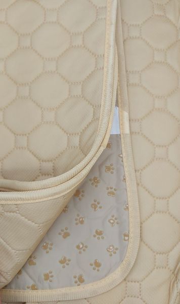 Многоразовая пеленка для собак Pelushka Beige ZY-035_60х80 см фото