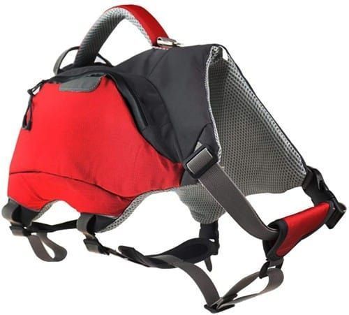 Спасательный жилет для собак Voyager Pet Dog Bagpack LV03-M фото
