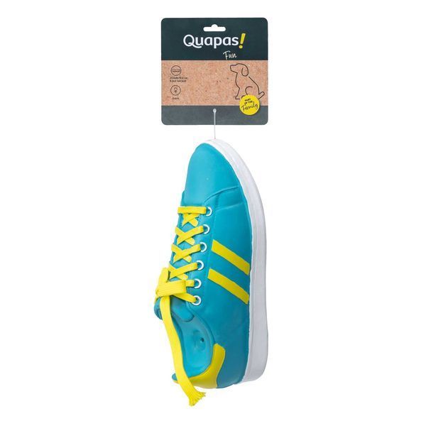 Іграшка для собак Quapas! Dog Toy Fun Women shoe blue Q17679 фото