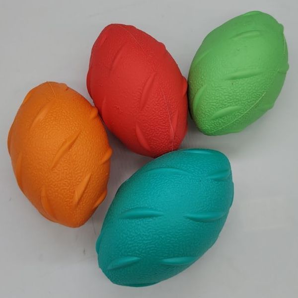 Іграшка-м'яч для собак Bonny Cantaloupe olives зі звуком JH-2012-green фото
