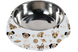 Меламиновая миска с чашей из нержавеющей стали Derby AH005 Dogs AH005-S4 фото 1