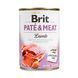 Влажный корм Brit Care Pate & Meat для собак, с ягненком, 400 г 100861/100077/0441 фото 1