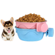 Миска с креплением к клетке/вольеру Derby Fixable Pet Bowl PF0025-M-pink фото 4
