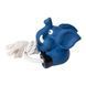 Игрушка для собак Quapas! Dog Toy Fun Elephant with rope Q17684 фото 3