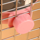 Миска с креплением к клетке/вольеру Derby Fixable Pet Bowl PF0025-M-pink фото 10